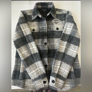 WOMANS HARLEY DAVIDSON JACKET EMBROIDERED LOGO